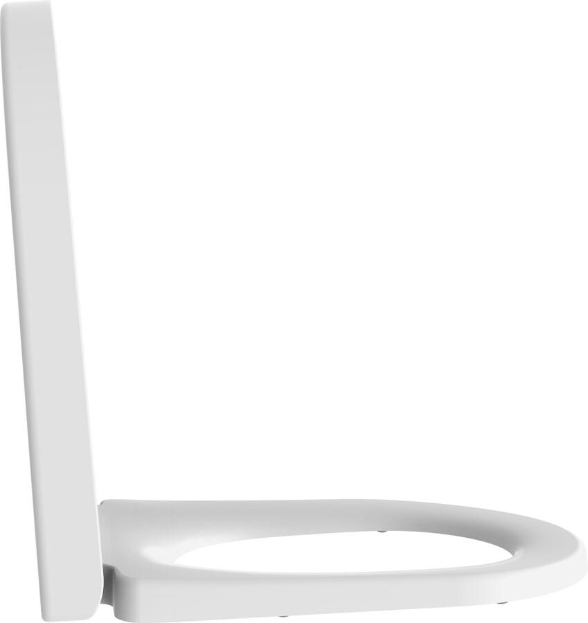 Wiesbaden Vesta toiletzitting softclose en quick release mat wit 32.3763 - Foto 4