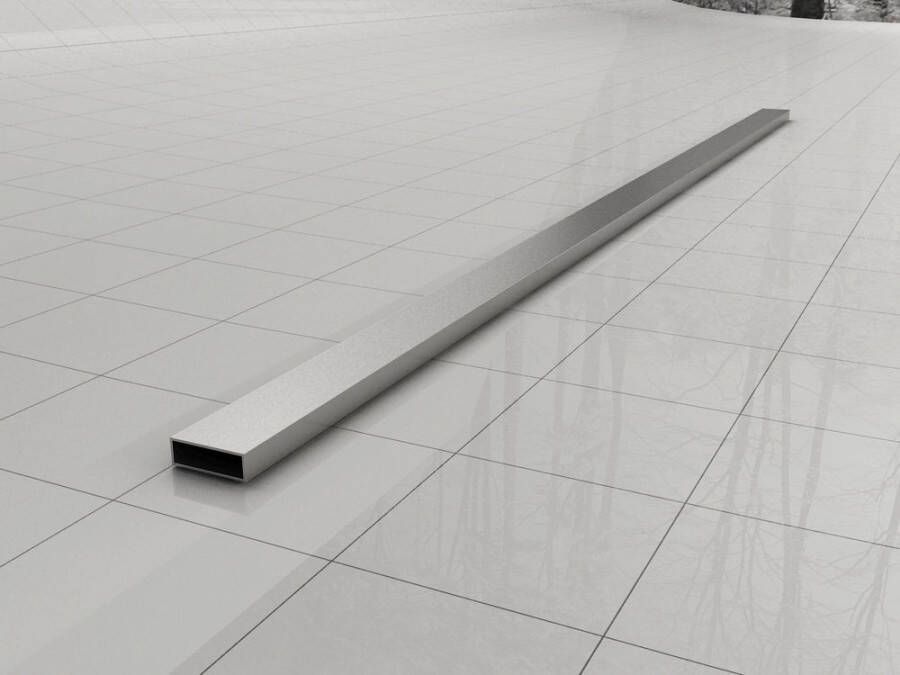 Wiesbaden losse stabilisatiestang 120cm chroom 20.3869