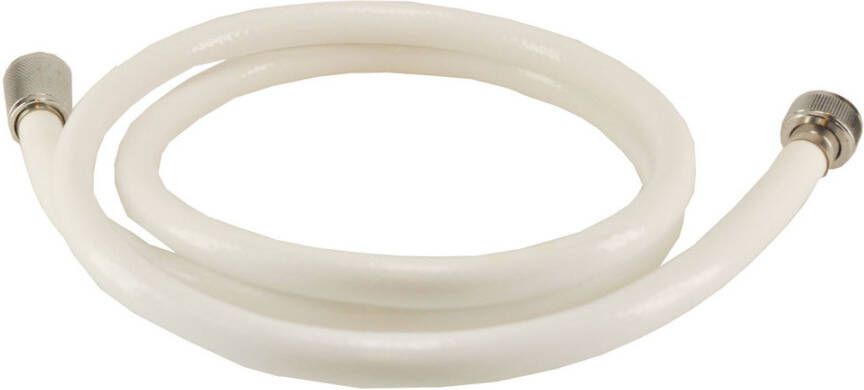 Wiesbaden Xellanz Wiesbaden doucheslang PVC wit 125 cm