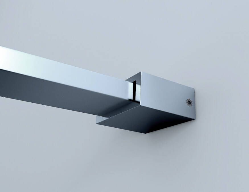 Wiesbaden rechte muurkoppeling voor stabilisatiestang chroom - Foto 2