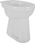 Xellanz Toiletpot Staand Senior AO 46 5x36x45 5cm Keramiek Vlakspoel Glans Wit - Thumbnail 3