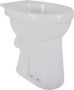Xellanz Toiletpot Staand Senior PK 46 5x36x45 5cm Keramiek Vlakspoel Glans Wit - Thumbnail 3