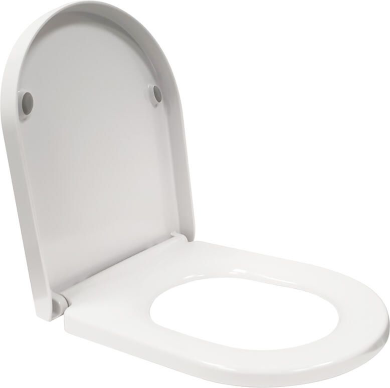 Wiesbaden Xellanz Wiesbaden Arco Soft-Close closetzitting wit inclusief deksel - Foto 3