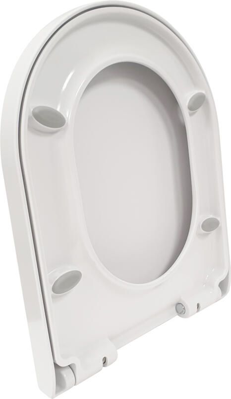 Wiesbaden Xellanz Wiesbaden Arco Soft-Close closetzitting wit inclusief deksel - Foto 2