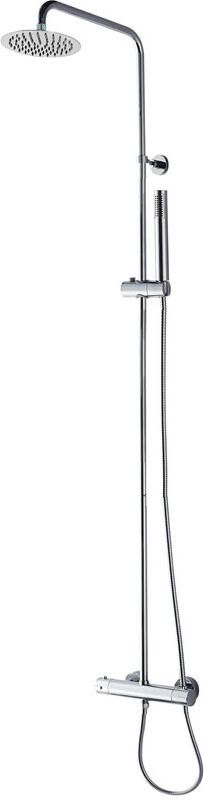 Xellanz Wiesbaden Caral bad verlengbuis 50cm tbv douchestang chroom 29.6122 - Foto 4