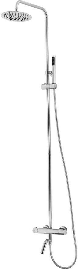 Xellanz Wiesbaden Caral bad verlengbuis 50cm tbv douchestang chroom 29.6122 - Foto 3