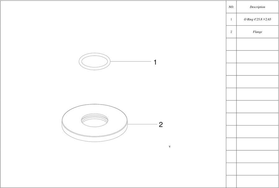 Wiesbaden Caral Zwart schuifrozet voor inbouw uitloop 65 mm messing zwart mat - Foto 4