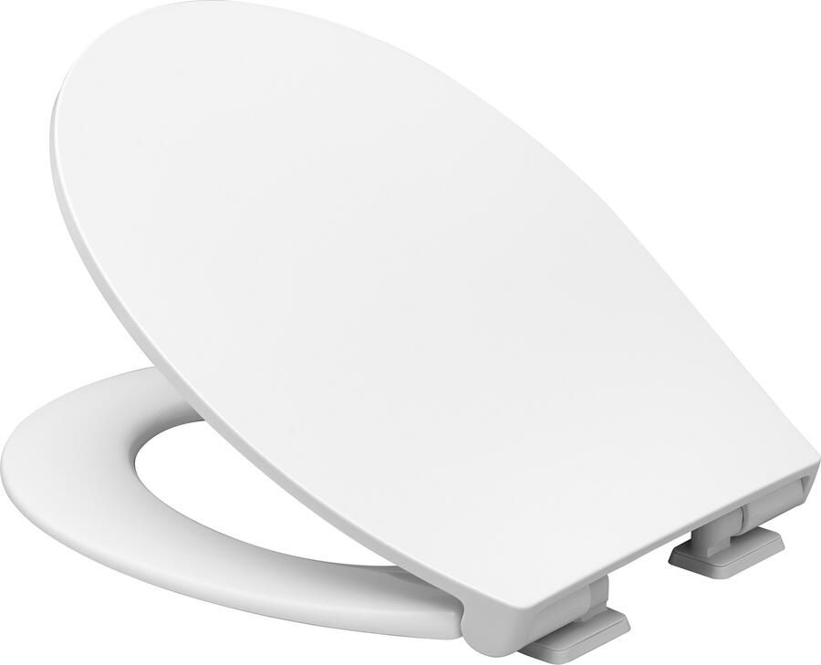 Douche Concurrent Toiletbril Cedo Mojave Beach Softclose en Quickrelease Duroplast Wit - Foto 3