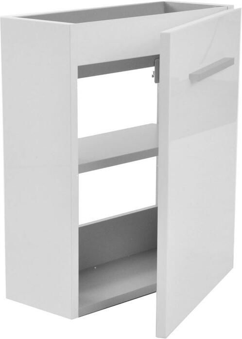Xellanz fonteinkast tbv HS fonteintje l r 1 deur 40x21 wit 38.3940 - Foto 4