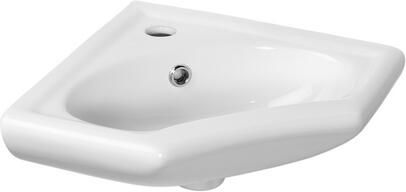 Xellanz Fontein Trevi Hoek 35x35x15cm Keramiek Glans Wit met Overloop - Foto 3