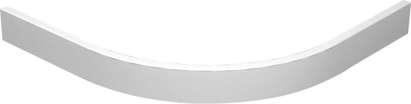 Wiesbaden Voorzetpaneel met Poten 10 cm Hoog tbv 1 4 ronde 90x90 cm Douchebak Acryl Wit - Foto 5