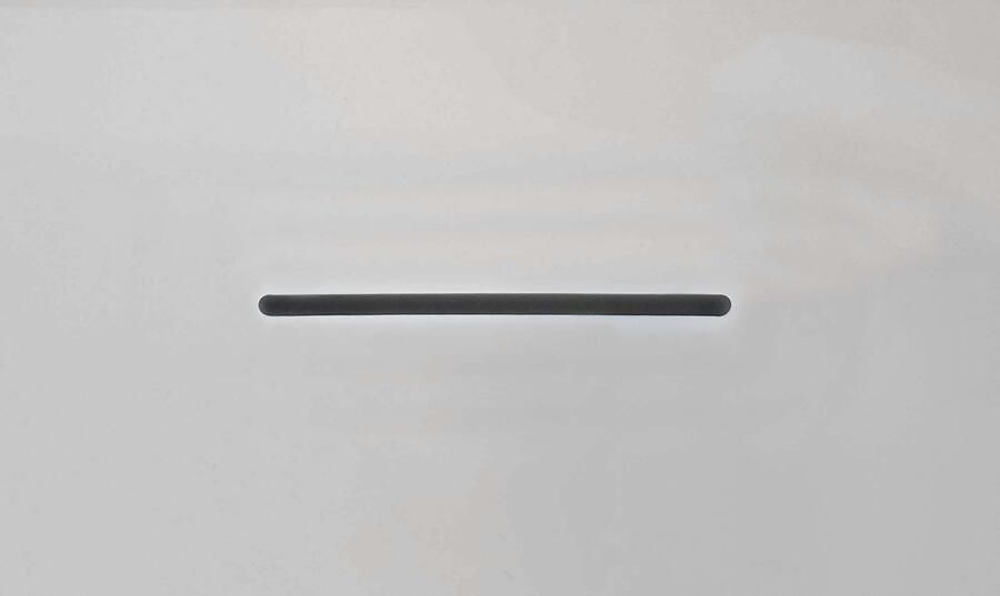 Wiesbaden Ligbad Half Vrijstaand Wall Rechthoek 75x170x58cm Glasvezelversterkt Hoogwaardig Acryl Glans Wit met Badwaste en Overloop - Foto 2