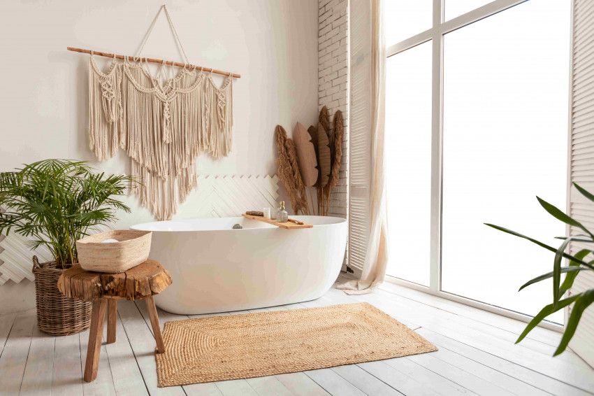 Waar moet je op letten met een houten vloer in de badkamer?
